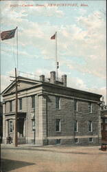 Custom House, NEWBURYPORT, Mass. Postcard