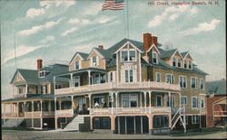 Hill Crest, Hampton Beach, N. H. Postcard