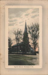 Baptist Church Postcard
