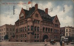 The Denver Club, Denver, Colorado Postcard