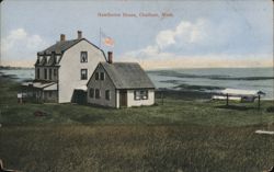 Hawthorne House, Chatham, MA Postcard