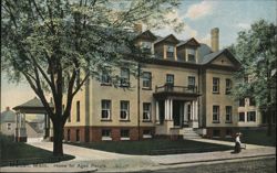 Home for Aged People, Malden, Mass. Postcard