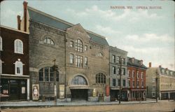 Bangor, ME, Opera House Postcard