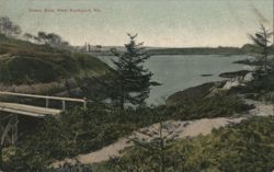 Ocean Side, West Southport, Me. Postcard