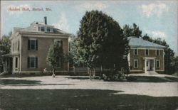 Holden Hall, Bethel, ME Postcard