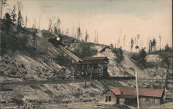C&O Railroad, Tipple No. 3, near Beckley, WV Postcard