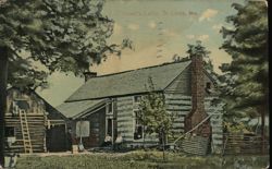 Grant's Cabin, St. Louis, MO Postcard