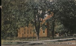 Court House, Beckley, W. Va. Postcard