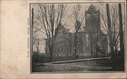 Court House, Beckley, W. VA. Postcard