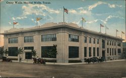 Crazy Wells, Mineral Wells, Texas Postcard