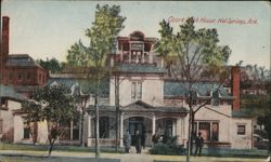 Ozark Bath House, Hot Springs, AR Postcard