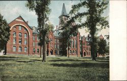 Main Building, University of Vermont, Burlington Postcard