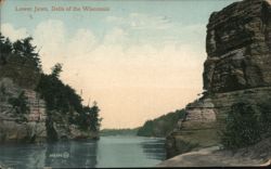 Lower Jaws, Dells of the Wisconsin Postcard