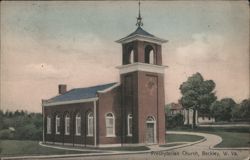 Presbyterian Church, Beckley, WV Postcard