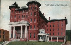 Moody Hotel, Hot Springs, AR Postcard