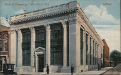 Bank of Commerce, Little Rock, AR Postcard