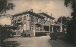 Princeton Inn, Princeton, N.J. Postcard