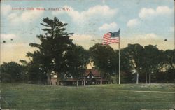 Country Club House, Albany, N.Y. Postcard