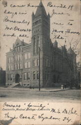 Louisville Medical College Postcard