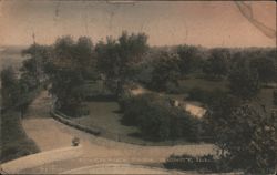 Riverview Park, Quincy, IL Postcard