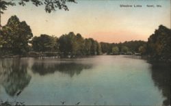 Shadow Lake, Noel, MO Postcard