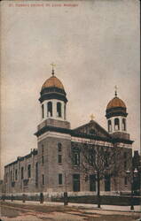 St. Teresa's Church, St. Louis, Missouri Postcard