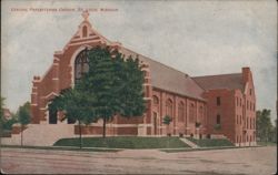 Central Presbyterian Church, St. Louis, Missouri Postcard