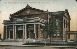 First Church of Christ Scientist, St. Louis, MO Postcard
