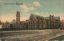 Lakeside Hospital, Cleveland, Ohio Postcard