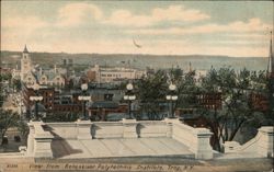 View from Rensselaer Polytechnic Institute Postcard