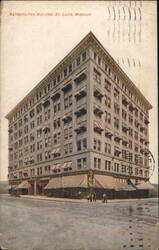 Metropolitan Building, St. Louis, Missouri Postcard