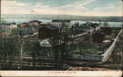 U. S. Arsenal, St. Louis, Mo. Postcard
