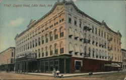 Capital Hotel, Little Rock, AR Postcard