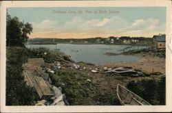Christmas Cove, View of North Harbor Postcard