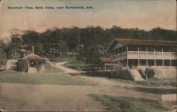 Mountain View, Bella Vista, near Bentonville Postcard