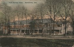 Park Springs Hotel, Bentonville, AR Postcard