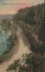 Highway 71, near Bentonville, Ark. Postcard