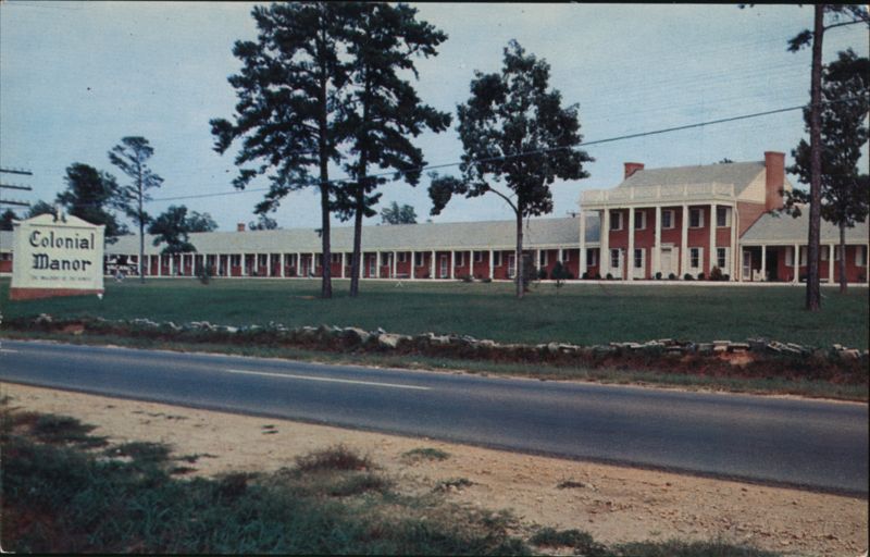 Colonial Manor Motel Weldon North Carolina