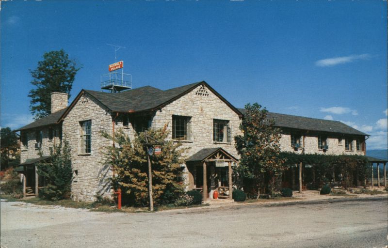 Nantahala Inn on U.S. 19 North Carolina Charles Renegar