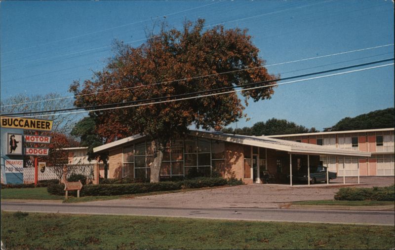 Buccaneer Motor Lodge, Morehead City, NC North Carolina