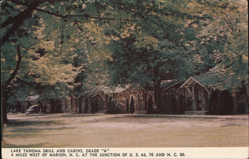 Lake Tahoma Grill and Cabins, Grade A Marion North Carolina