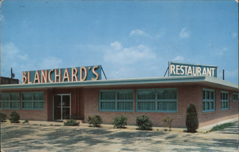 Blanchard's Restaurant, U.S. Highway 301, Lumberton, NC North Carolina