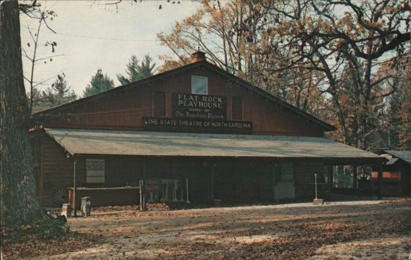Flat Rock Playhouse North Carolina