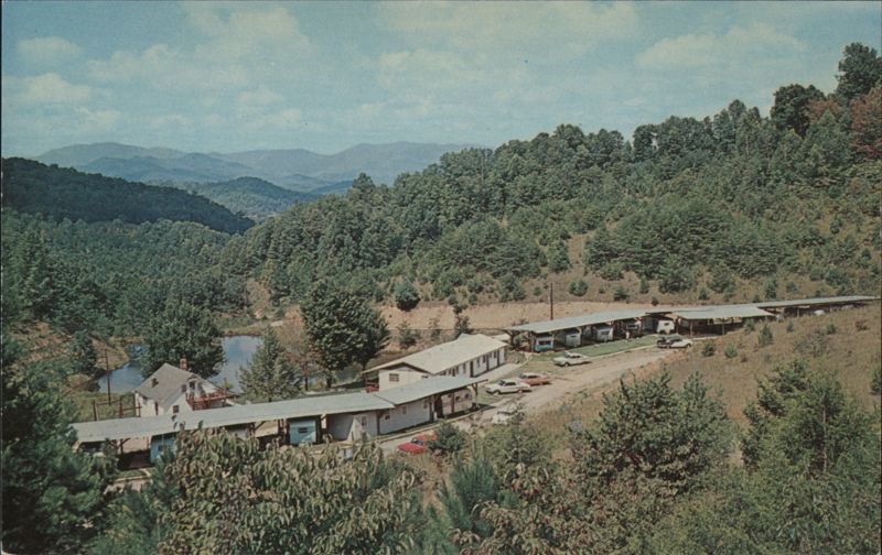 Marlands Summer Resort, Franklin, N. C. North Carolina