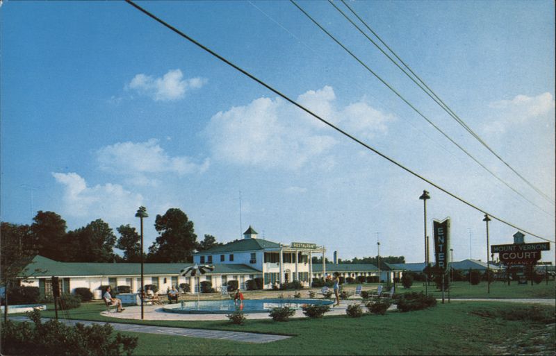 The Mount Vernon Court and Swimming Pool Fayetteville North Carolina