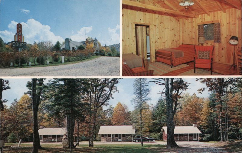 Kalmia Court & Cottages, Highlands, NC North Carolina