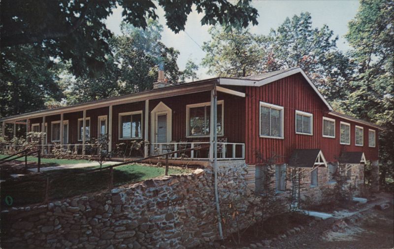 Forest Hills Lodge, Balsam, North Carolina