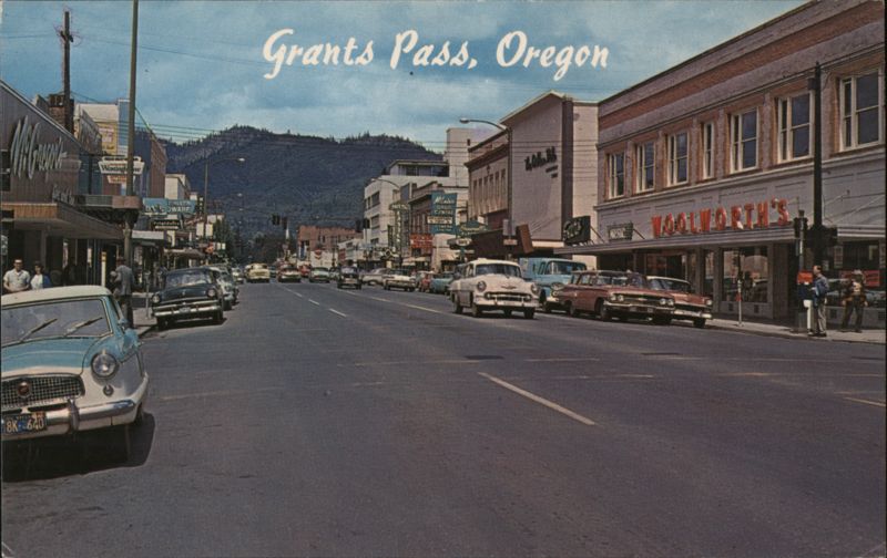 Grants Pass, Oregon Martin Luman