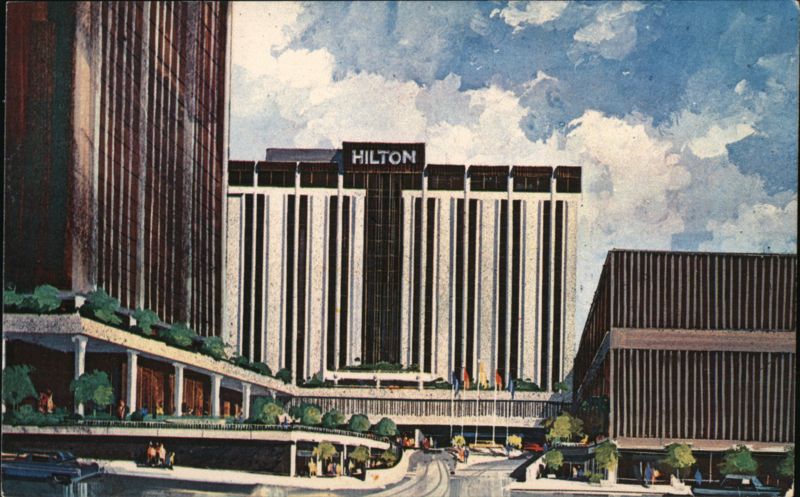 The Omaha Hilton Nebraska