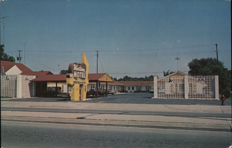 Western Motel, Kearney, Nebraska